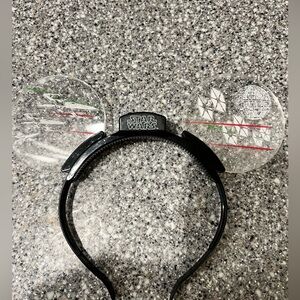 Disney Star Wars Tie Fighter X Wing Light Up Flashing Mickey Ears